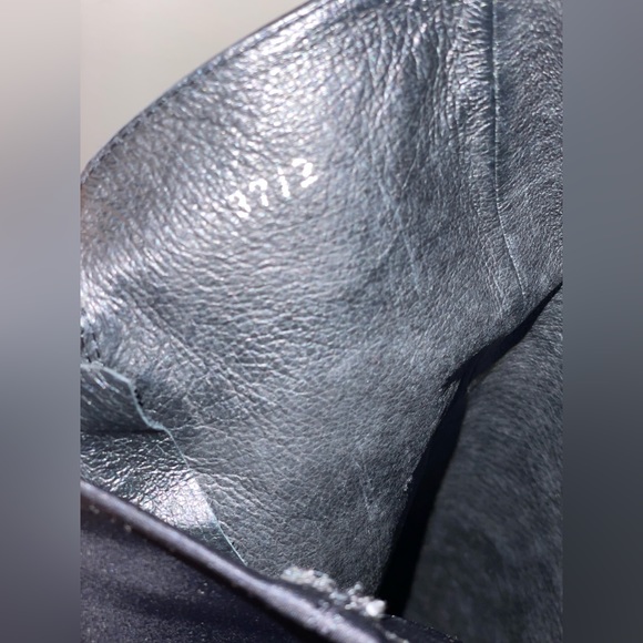 Bruno Premi Black Leather Knee Boots - Picture 6 of 8